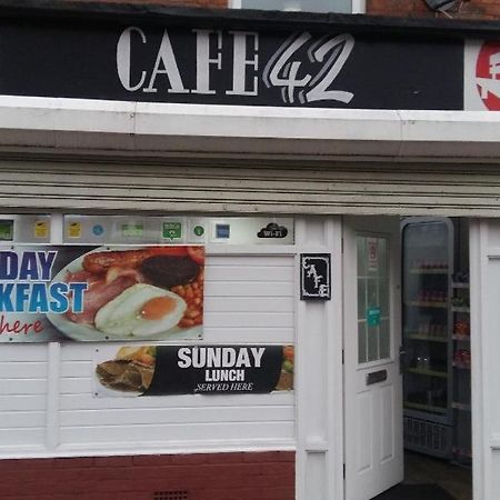 Cafe' 42 Bed & Breakfast Lincoln Dış mekan fotoğraf