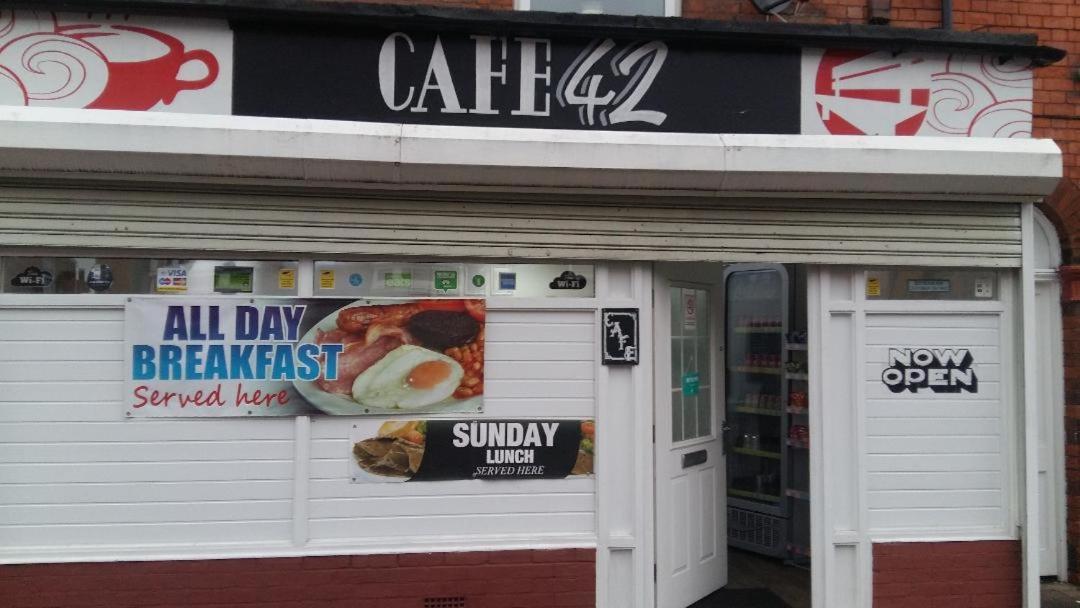 Cafe' 42 Bed & Breakfast Lincoln Dış mekan fotoğraf